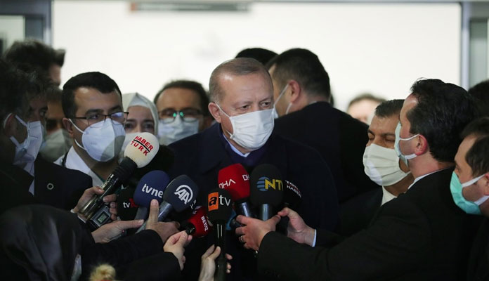 Aşıdan sonra ilk açıklama