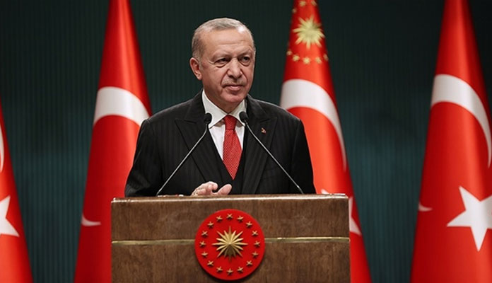 Erdoğan: “Türkiye'nin Ve KKTC’nin içinde yer almadığı hiçbir denklemden Akdeniz barışı çıkmayacağı artık anlaşılmıştır”