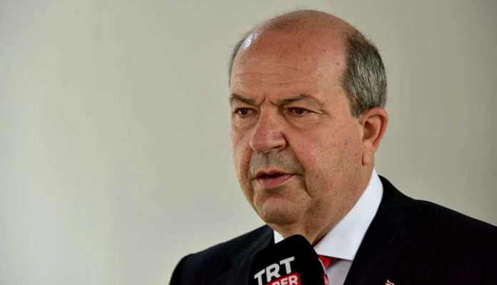 Ersin Tatar: “Resmi müzakereler ancak iki eşit devlet temelinde başlayabilir”