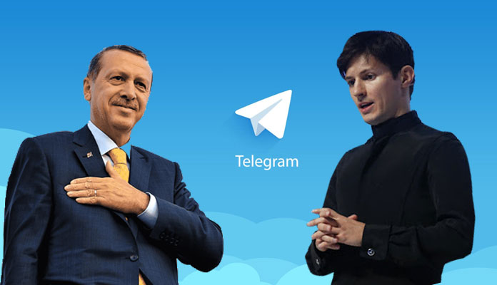 Pavel Durov, Erdoğan'ın Telegram'a katılmasından onur duyduk