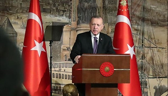Erdoğan, CHP'yi eleştirdi: Siz kimin ve neyin militanısınız?
