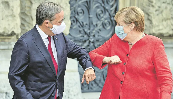 Merkel’in CDU koltuğuna göçmen politikalarında aktif Laschet seçildi
