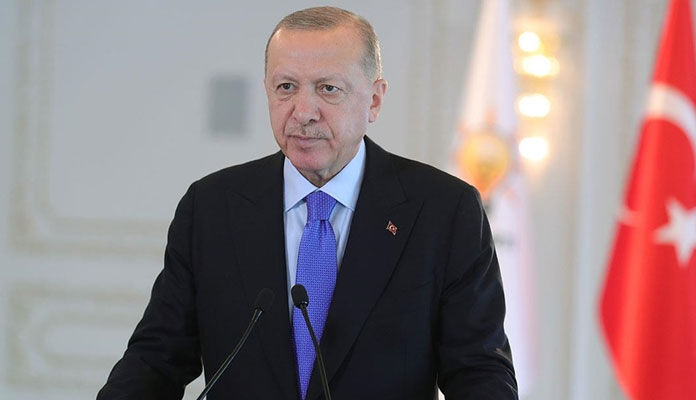 Cumhurbaşkanı Erdoğan: Ülkemizin ve milletimizin geleceği için vizyonu, hedefleri, projesi olan tek parti biziz
