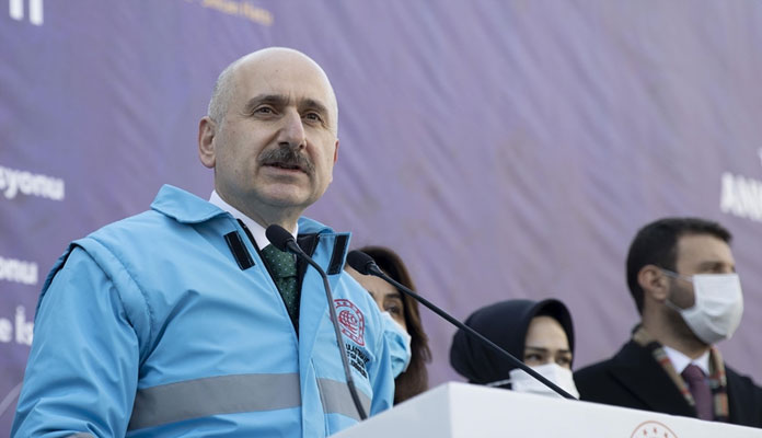 AKM-Gar-Kızılay Metro Hattı'nın Kızılay kesiminde kazı çalışması başlatıldı