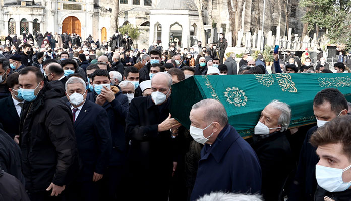 Tarihçi ve yazar Niyazi Birinci son yolculuğuna uğurlandı