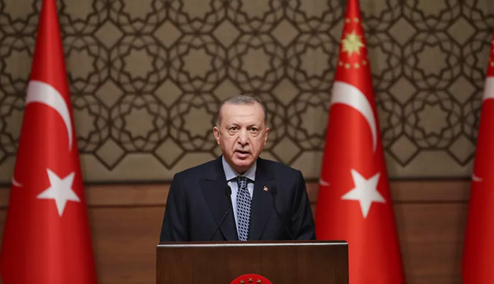 Erdoğan: Holokost, Bosna, Ruanda, Kamboçya gibi trajedilerin tekerrür etmemesi için uluslararası toplum harekete geçmeli