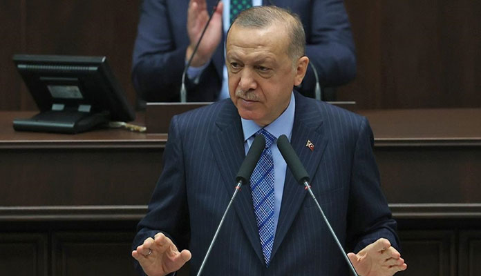 Erdoğan: Üç yenilikçi aşı adayımız, faz çalışmalarına başlama arifesindedir