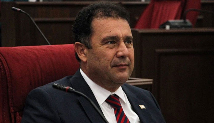 Ersan Saner’den BM’ye çağrı: “Anastasiadis, iki devletli çözüm konusunda cesaretlendirilmeli”