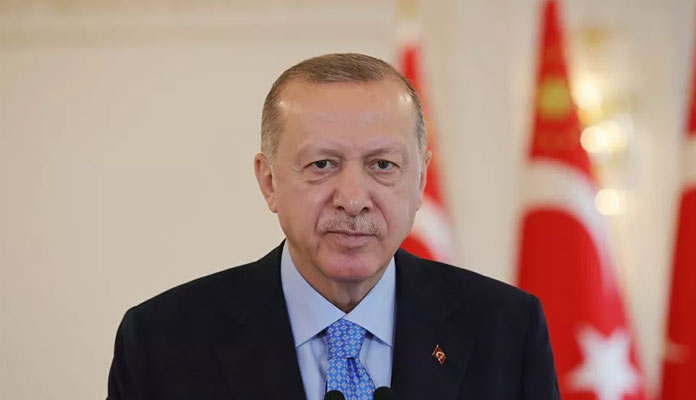 Erdoğan'dan Gazeteciler Günü mesajı