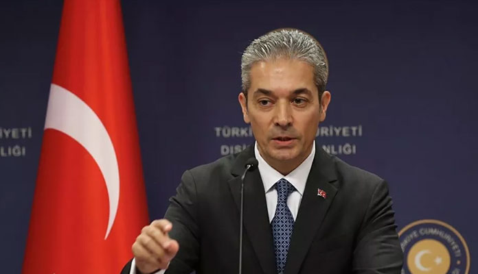 Dışişleri'nden ABD'ye Kavala tepkisi: Hiçbir devlet Türk mahkemelerine yargı süreçleri hakkında emir veremez