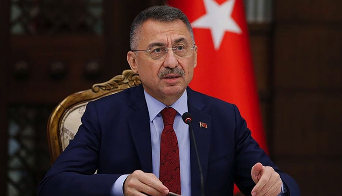 Cumhurbaşkanı Yardımcısı Oktay: Kıbrıs konusunda çözüm iradesinin yanında, haksızlığın karşısındayız