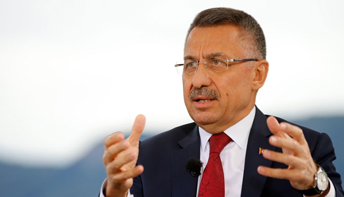 Cumhurbaşkanı Yardımcısı Oktay: Kıbrıs'ta artık iki ayrı devleti konuşabiliriz, bunu müzakere edebiliriz