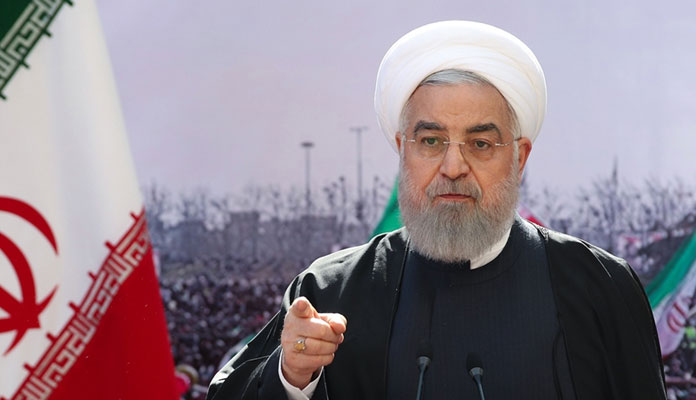 Ruhani: ABD'nin yeni yönetiminden henüz iyi niyet ve farklı tutum görmedik