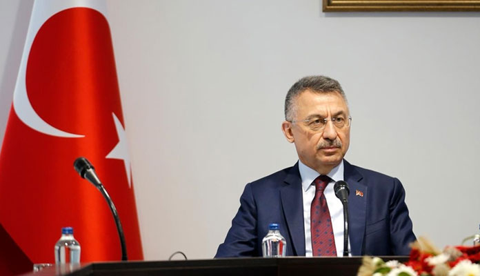 Cumhurbaşkanı Yardımcısı Oktay: KKTC'ye 40 bin ilave aşı daha gönderiyoruz