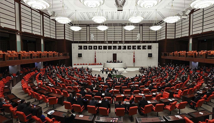 TBMM, ABD'li senatörlerin Türkiye'ye ilişkin Biden'a gönderdiği mektuba cevaben bildiri yayımladı