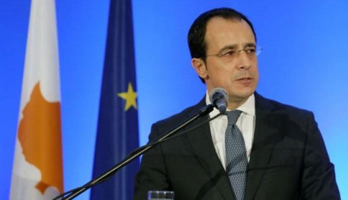 Hristodulidis: Kıbrıs Sorununun Çözüm Zemininde Değişikliğin Görüşülmesi Söz Konusu Değil