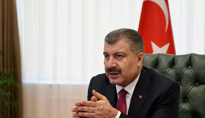Bakan Koca: Hedef, nüfusumuzun en az yüzde 60'ının aşılanmasını sağlamak