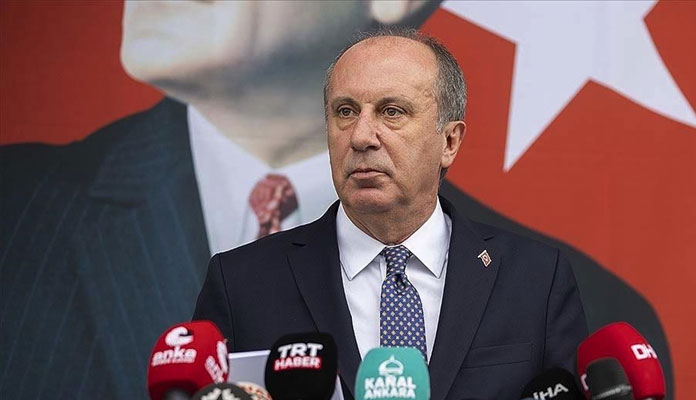 Muharrem İnce gün içinde CHP üyeliğinden istifa edeceğini açıkladı