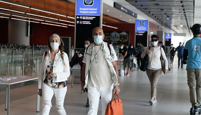 Türkiye'de havayoluyla ocakta 5.2 milyon yolcu taşındı