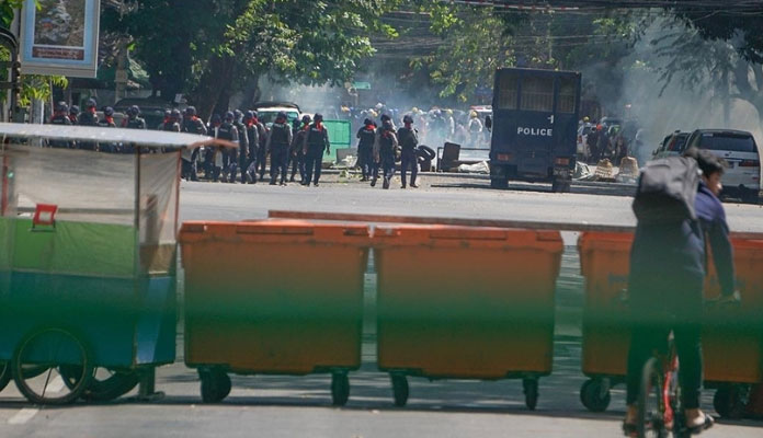 Myanmar cuntası, ABD yaptırımlarını kaldırtmak için İsrailli lobiciye 2 milyon dolar ödedi