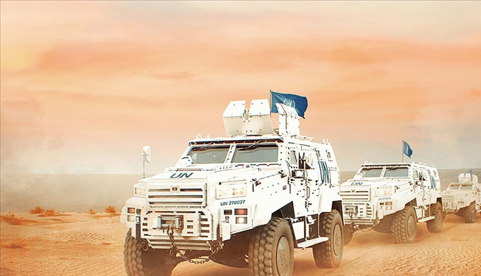 Türk zırhlısı Ejder Yalçın 4x4 artık bir dünya markası