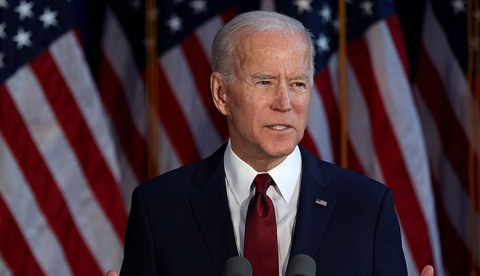 ABD Başkanı Biden: 18 yaşın üzerindeki herkese 1 Mayıs'a kadar aşı hakkı tanımlanacak