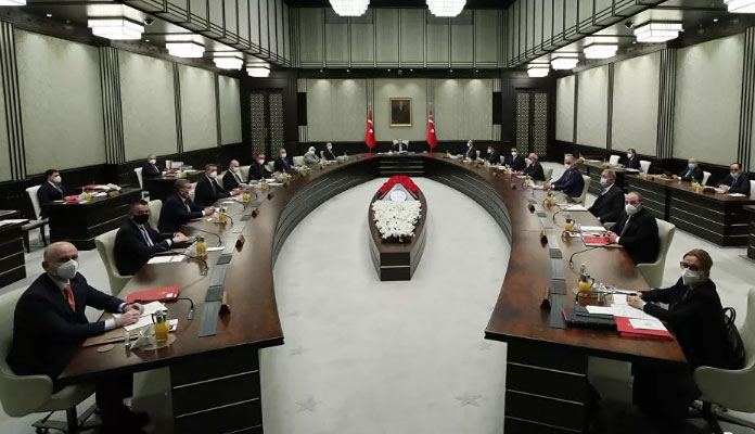 Kabine toplanıyor: Risk haritası güncellenecek