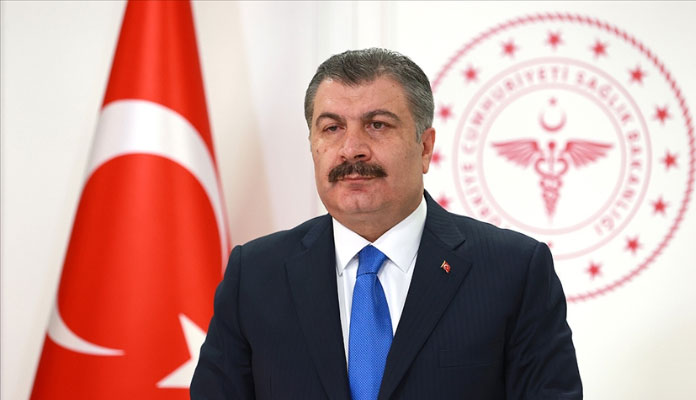 Sağlık Bakanı Koca'dan çalışanlara 'maske' uyarısı: Lütfen sorumlu davranın, maskenizi çıkarmayın