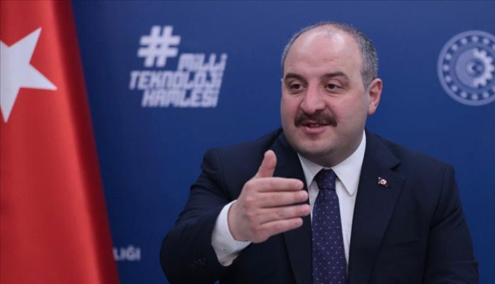 Sanayi ve Teknoloji Bakanı Varank: Üretim çarkları tüm hızıyla dönmeye devam ediyor