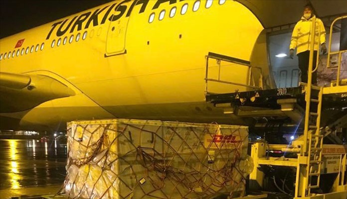1 milyon 400 bin doz BioNTech aşısı Türkiye'ye ulaştı