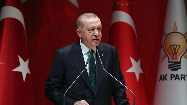 Cumhurbaşkanı Erdoğan, AK Parti milletvekilleriyle bir araya geldi