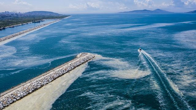 Marmara temizleniyor