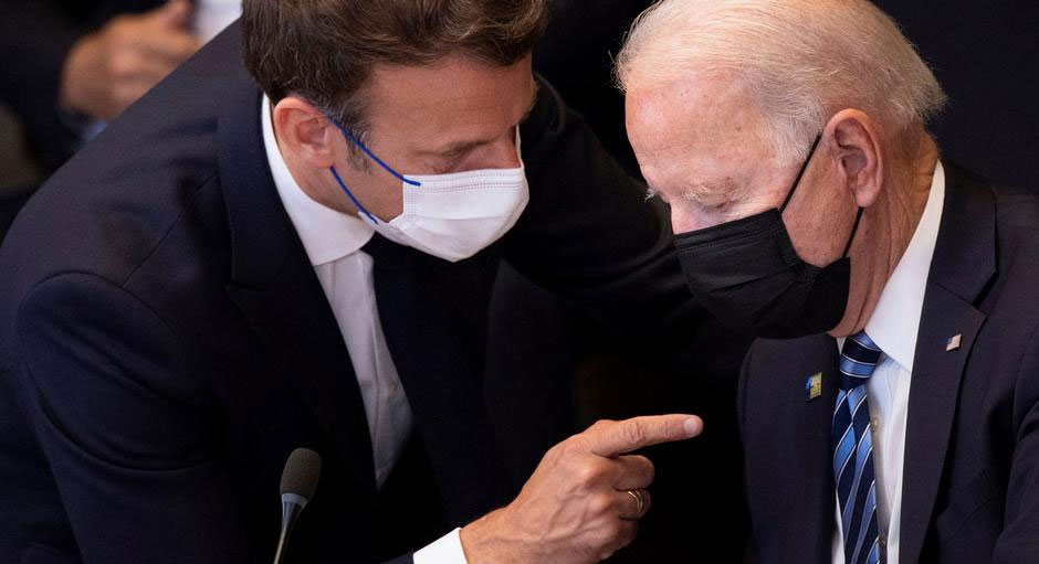 Biden: Putin’e kırmızı çizgileri göstereceğim
