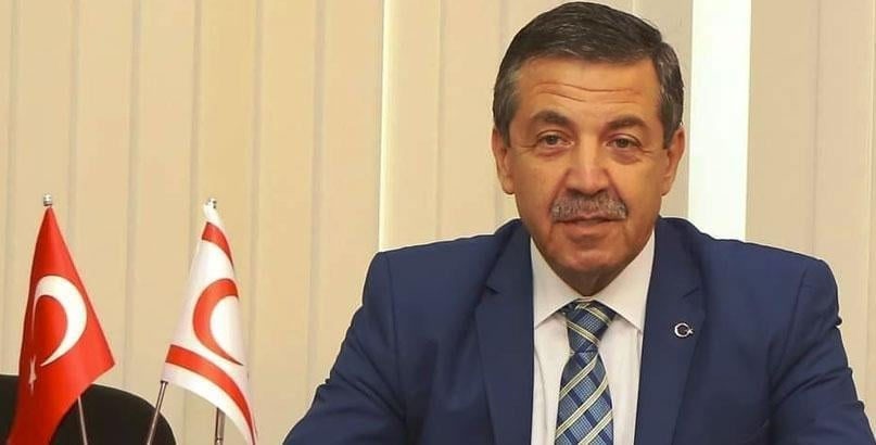 Dışişleri Bakanı Tahsin Ertuğruloğlu Sudanlı gazeteci Muawia İbrahim’e mülakat verdi