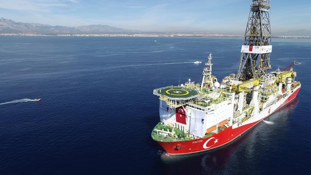 Türkiye'nin gururu Fatih'ten 540 milyar metreküplük doğal gaz keşfi