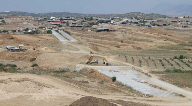 Lefkoşa Kuzey Çevre Yolu’nun açılışı yapılacak bölümünün yapımında sona yaklaşıldı