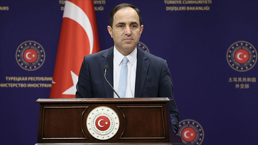 "Ayasofya ve Kariye Türkiye Cumhuriyeti'nin mülküdür ve titizlikle korunmaktadır"