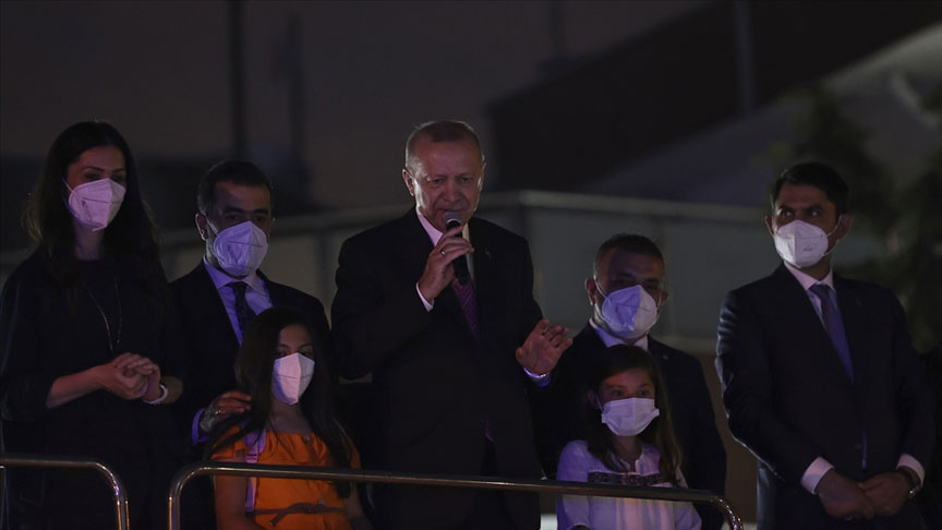 "Hedefimiz 2023'e yönelik hazırlıklarımızı en güzel şekilde sürdürmek"