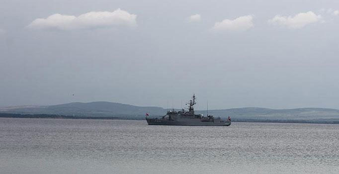 Rum Haber Ajansı: Türk Sahil Güvenlik, gemimize ateş açtı