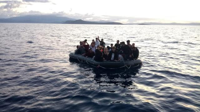 Tunus açıklarında 47 düzensiz göçmen kurtarıldı
