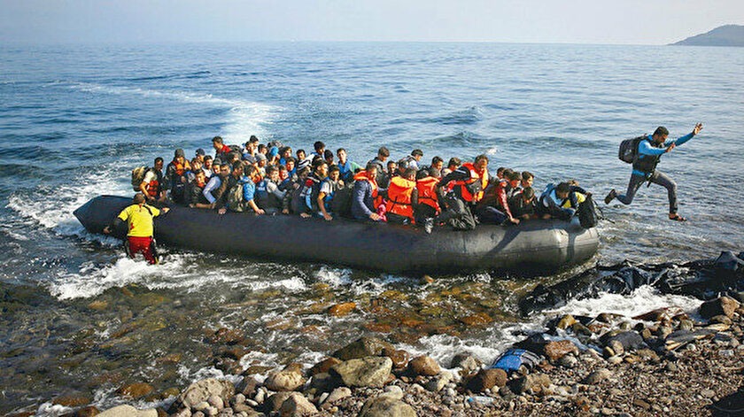 AB Atina’ya sığınmacı yardımını kesti
