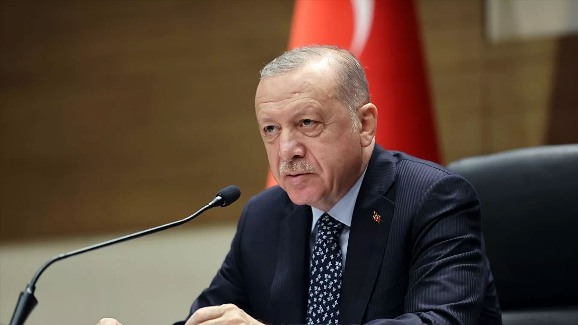 Erdoğan'dan Ay Yıldız Projesi'yle ilgili açıklama: Düşmana korku, dosta güven veren bir yapı olacak