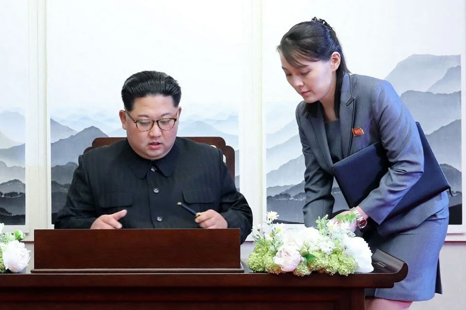 Kuzey Kore lideri Kim'in kız kardeşinden Güney Kore'ye ABD uyarısı