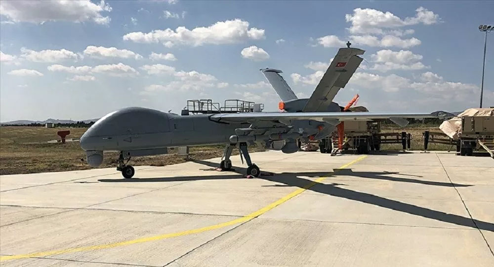 Hava Kuvvetleri Komutanlığı'na iki ANKA-SİHA daha teslim edildi