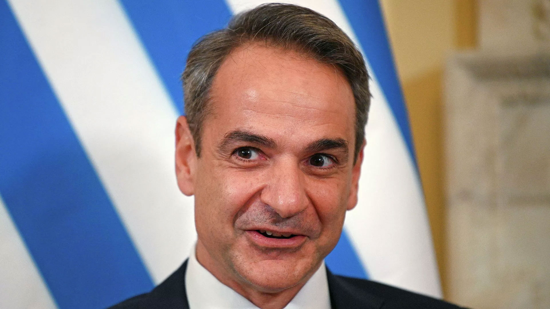 Yunanistan Başbakanı Miçotakis'ten Türkiye ile iş birliği mesajı