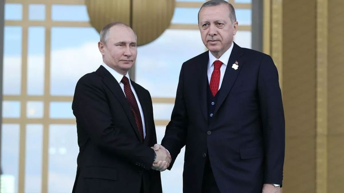 Başkan Erdoğan ve Putin arasında kritik temas