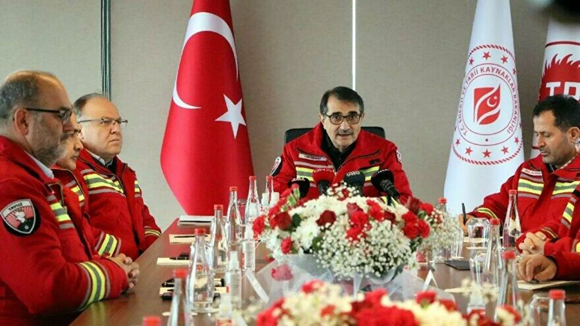 Enerji Bakanı Dönmez: Önümüzdeki yılın ilk çeyreğinde gazı yakmış olacağız