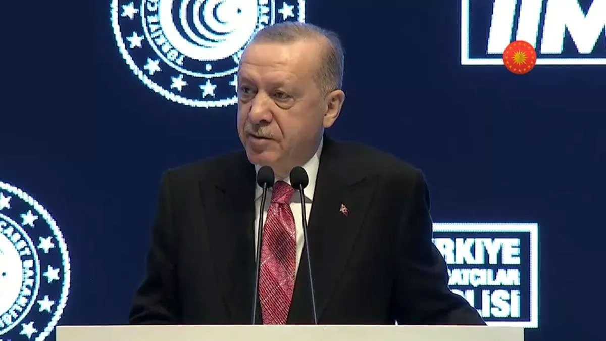 Başkan Erdoğan ihracat rakamlarını açıkladı: Bu bir rekordur