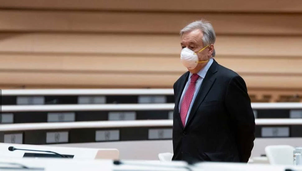 BM Genel Sekreteri’nin İyi Niyet Misyon Raporu Rum basınında: "Guterres'ten eşit mesafeler"