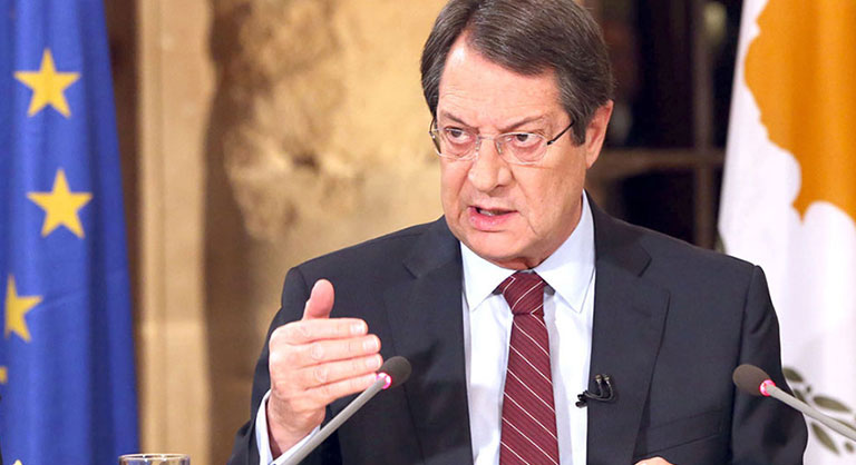 Rum lider Anastasiadis’in önerisi Mart’ta